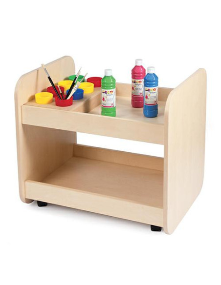 CARRELLO PITTURA CM.52X70X60H.