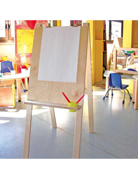 CAVALLETTO BIFACCIALE CM.60X125H.