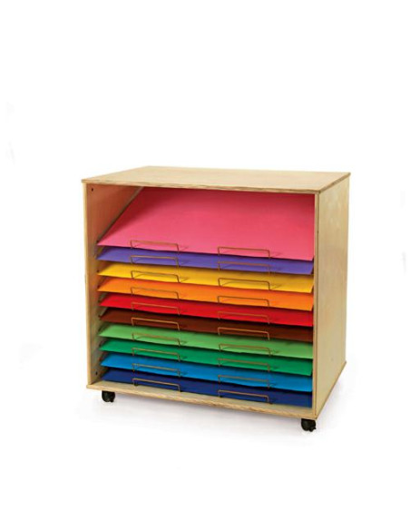 MOBILE PORTACARTONCINI 10 RIPIANI PER 70X100