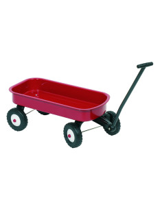 CARRETTO TRAINABILE IN METALLO 101X25,5X21