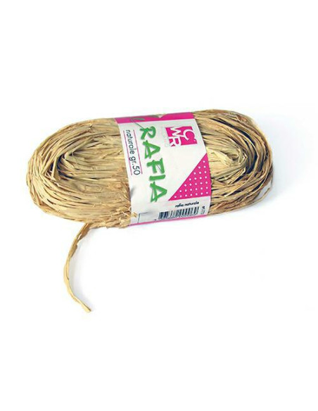 RAFIA NATURALE DECO GR.50.