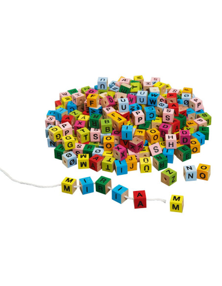 CUBI ALFABETO PZ.325 COL. ASS..