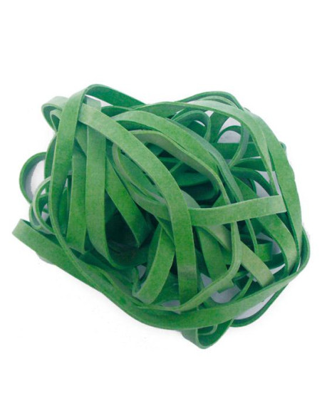 ELASTICI IN FETTUCCIA IKONA MM.150 KG.1 VERDE