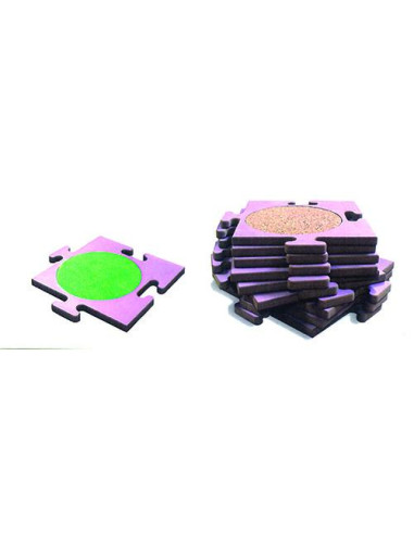 PERCORSO SENSORIALE - SET 6 PZ.