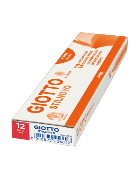 MATITE GIOTTO STILNOVO PZ.12 ROSSO