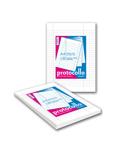 CARTA PROTOCOLLO FG.200 MM.4 GR.60