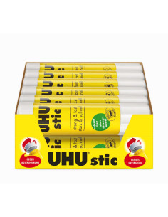 COLLA STICK UHU RENATURE PZ.12 GR.40