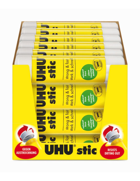 COLLA STICK UHU RENATURE PZ.24 GR.8,2