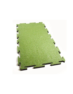 MATTONELLA ANTITRAUMA IN ERBA 94,7X184,5 H.40MM